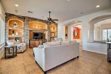 بيت ريفى Luxury Sonoran Oasis: 11 Mi To Phoenix Raceway!