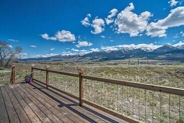 Сельский дом Mtn View Cabin 40 Mi To Yellowstone Ntl Park!
