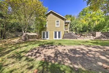 Pet Friendly Cottage W/ Fire Pit 3 Mi To Siu!