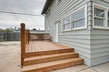 Pet Friendly Wichita Home W/ Deck, Near Dtwn