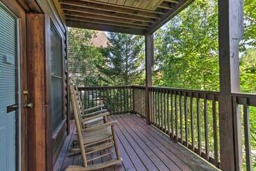 Pigeon Forge Resort Studio Cabin On Dollywood Ln!