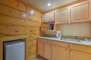 Pigeon Forge Resort Studio Cabin On Dollywood Ln!