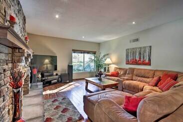 Red Mountain Mesa Oasis: Pool, Bar & Game Room!
