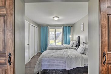 Buffalo Getaway W/ Charcoal Grill & Patio!