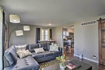 Buffalo Getaway W/ Charcoal Grill & Patio!