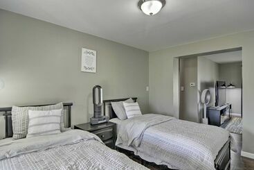 Buffalo Getaway W/ Charcoal Grill & Patio!