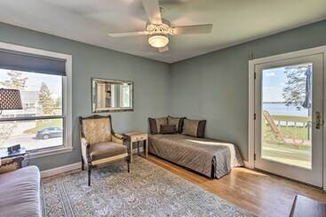 Riverfront New Bern House: Gourmet Kitchen & View!