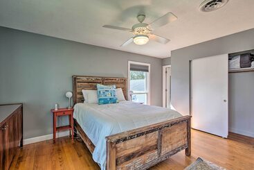 Riverfront New Bern House: Gourmet Kitchen & View!