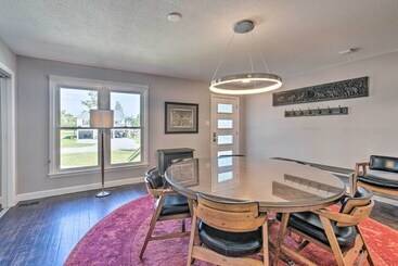 Riverfront New Bern House: Gourmet Kitchen & View!