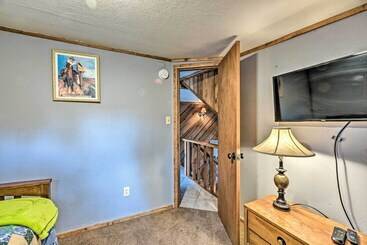 Ruidoso Cabin W/ Deck & Grill Walk To Town!