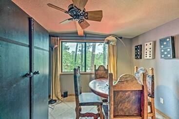 Ruidoso Cabin W/ Deck & Grill   Walk To Town!