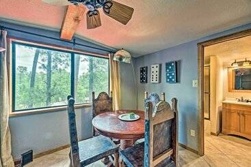 Ruidoso Cabin W/ Deck & Grill   Walk To Town!