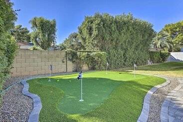 Scottsdale Oasis W/ Pool & Putting Green!