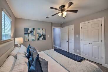 Spacious Houston Family Home With Game Room!