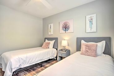 Tempe Retreat W/ Spacious Yard ~ 1 Mi To Asu!