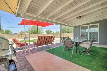 Tempe Retreat W/ Spacious Yard ~ 1 Mi To Asu!