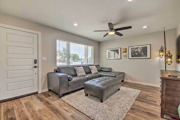 Tempe Retreat W/ Spacious Yard ~ 1 Mi To Asu!