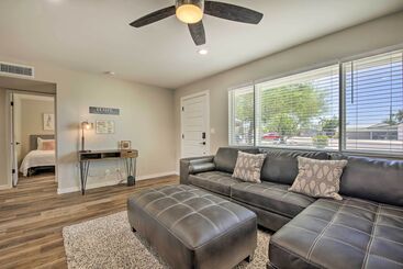 Tempe Retreat W/ Spacious Yard ~ 1 Mi To Asu!