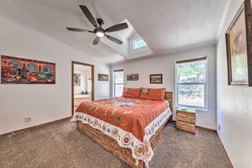 Tree Lined Alto Cabin: Near Parks & Trails!