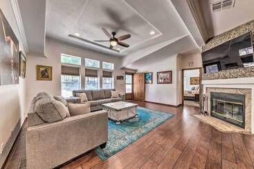 Tree Lined Alto Cabin: Near Parks & Trails!