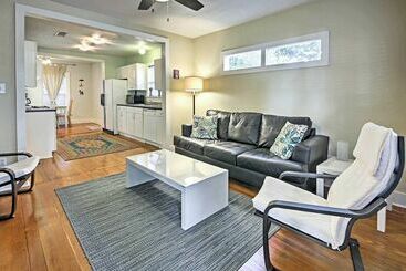 Сельский дом Trendy  Austin Soul  Home: Walk To South Congress!