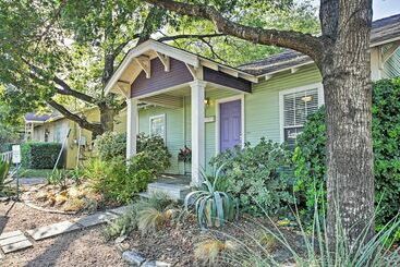 Trendy  Austin Soul  Home: Walk To South Congress!