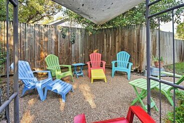 Trendy  Austin Soul  Home: Walk To South Congress!
