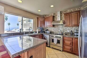 Tropical Oceanside Home W/ Deck, Walk To Beach