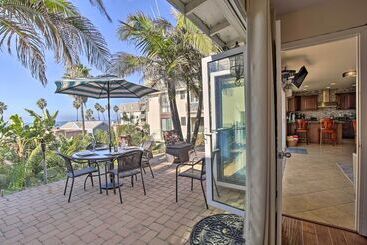 Tropical Oceanside Home W/ Deck, Walk To Beach