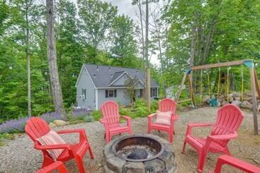 White Mountain Home Near Lakes & Kancamagus Hwy!