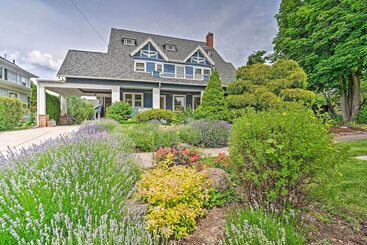 Wine Country Home With Yard; Walk To Downtown!