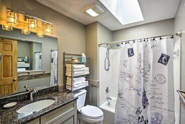 Arden Vacation Rental W/ Private Hot Tub & Grill!