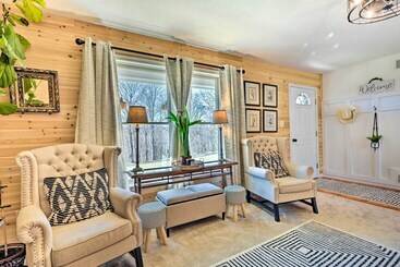 Berkeley Springs Vacation Home W/ Fire Pit!