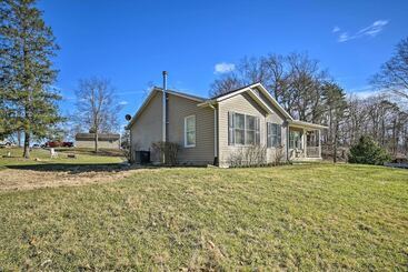 Berkeley Springs Vacation Home W/ Fire Pit!