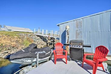 Bethel Island Retreat W/ Private Boat Slip!