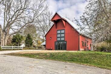 Bloomington Cabin: 4 Mi To Indiana University