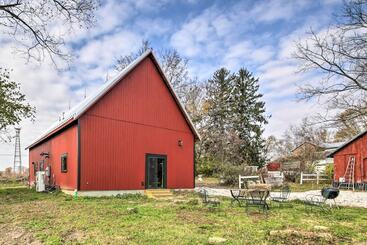 Bloomington Cabin: 4 Mi To Indiana University