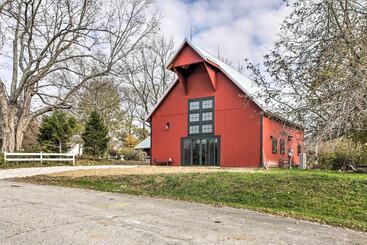 Bloomington Cabin: 4 Mi To Indiana University