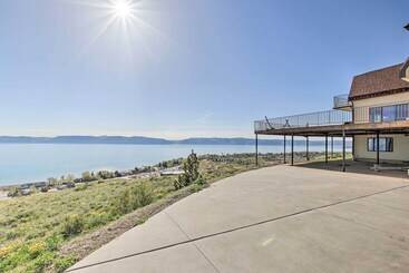 Breathtaking Bear Lake Escape W/ Game Room & View!