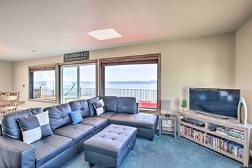 Breathtaking Bear Lake Escape W/ Game Room & View!