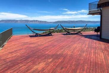 Breathtaking Bear Lake Escape W/ Game Room & View!