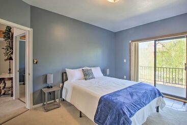 Breathtaking Bear Lake Escape W/ Game Room & View!