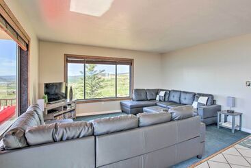 Breathtaking Bear Lake Escape W/ Game Room & View!
