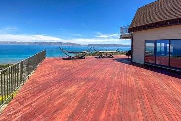 Breathtaking Bear Lake Escape W/ Game Room & View!