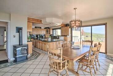 Breathtaking Bear Lake Escape W/ Game Room & View!