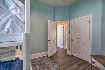 Bright Durham Home W/ Fully Furnished Deck!