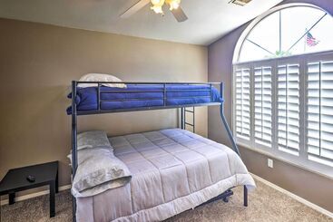 Bullhead City Escape W/ Patio On Golf Course!