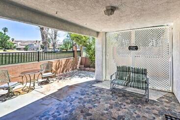 Bullhead City Escape W/ Patio On Golf Course!