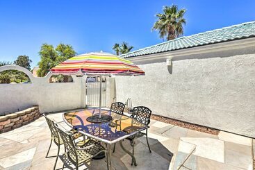 Bullhead City Escape W/ Patio On Golf Course!