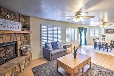 Bullhead City Escape W/ Patio On Golf Course!
